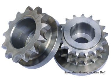 ISO9001를 기계로 가공하는 톱니 바퀴용 체인 스테인리스 스프로킷 주문품 CNC